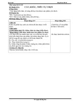 giáo án tuần 13- tích hợp đầy đủ