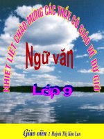 Ánh Trăng ( văn 9)