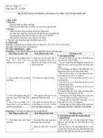 giáo án  vật lí 10- tuần 17