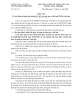 B/C CHUẨN KTKN TIỂU HỌC