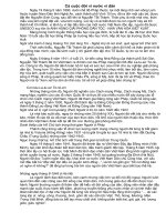 Cả cuộc đời vì nước vì dân