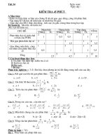 KT tiet 34 DAI so CO MT -DAP AN day du