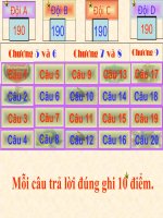 Bài giảng: Ôn thi học kì 2 (cực hay có 1 không 2)