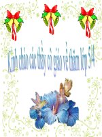 Toán tiết 19 -Luyện tập