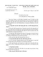 Công văn số 7510/BGDĐT-KHTC V/v hướng dẫn thực hiện quy chế công khai năm 2010-2011.