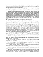 thực tế công tác kế toán cpsx Và tính giá thành sản phẩm của doanh nghiệp