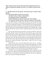 THỰC TRẠNG CÔNG TÁC KẾ TOÁN KẾ TOÁN CHI PHÍ SẢN XUẤT VÀ TÍNH GIÁ THÀNH SẢN PHẨM TẠI CÔNG TY CỔ PHẦN XI MĂNG SÔNG ĐÀ