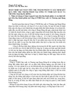 HOÀN THIỆN KẾ TOÁN TIÊU THỤ THÀNH PHẨM VÀ XÁC ĐỊNH KẾT QUẢ TIÊU THỤ THÀNH PHẨM TẠI CÔNG TY TNHH SẢN XUẤT VÀ THƯƠNG MẠI RẠNG ĐÔNG