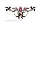 trang bia giao an nhieu kieu thoai mai chon