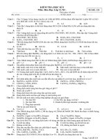 Đề_HD Hóa 11 Kỳ I số 4