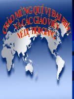 Tích vô hướng của hai vecto