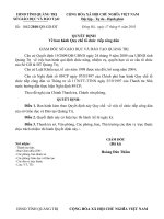 Quy chế tiếp công dân của Sở GD&ĐT