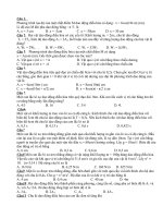 de kiem tra  so 1 vat lí 12- 2010