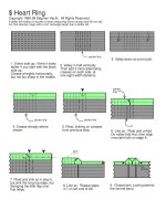 Nghệ thuật xếp hình Nhật Bản:heartring_2