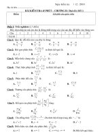 Đề + ĐA KT chương 2 đại 8