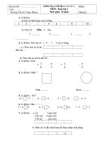 đề Toán1 cuối HK1