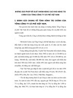 NHỮNG GIẢI PHÁP ĐỀ XUẤT NHẰM NÂNG CAO KHẢ NĂNG TÀI CHÍNH CỦA TỔNG CÔNG TY CÀ PHÊ VIỆT NAM