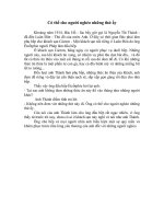 Có thể cho người nghèo những thứ ấy