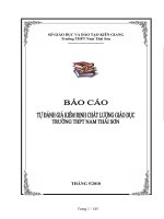 Báo cáo kiểm định chất lượng 2010_2011