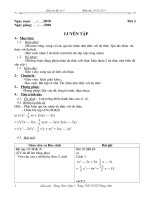 Tiết 3-Luyện tập (HC)