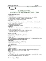 Giáo án 6 tiết 8