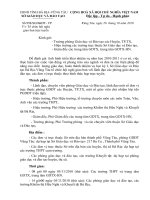 Tổ chức hội nghị giao ban trực tuyến.