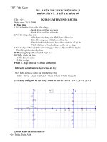 Giáo án ôn thi tốt nghiệp