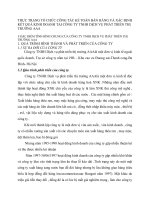 THỰC TRẠNG TỔ CHỨC CÔNG TÁC KẾ TOÁN BÁN HÀNG VÀ XÁC ĐỊNH KẾT QUẢ KINH DOANH TẠI CÔNG TY TNHH DỊCH VỤ PHÁT TRIỂN THỊ TRƯỜNG AAA