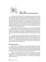 1901 - 1910 Bình minh của vật lý học hiện đại