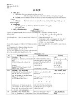 hình học 6- giáo án 4 cột