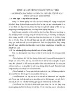 CƠ SỞ LÝ LUẬN CHUNG VỀ HẠCH TOÁN VẬT LIỆU