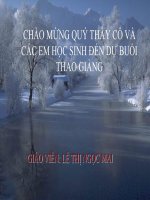 bài 23 hướng động