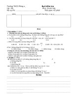 kiẻm tra hình  6 tuần 14