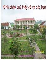 bai37:  thực hành: sinh trưởng và phát triển ở động vật