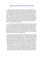 Những thành tựu quận 6