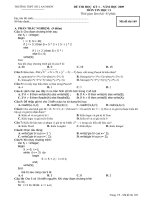 ĐỀ THI TIN11