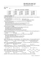 Đề mẫu HK I Lý 11_10