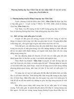 Phương hướng dạy học Tấm Cám từ việc nhận thức về vai trò và tác dụng của yếu tố thần kì