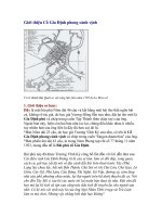 Cổ Gia Định phong cảnh vịnh