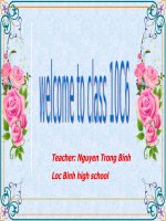 the present perfect tense + exercise