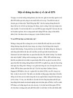 Một số thông tin thú vị về chỉ số EPS