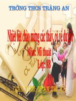 bài 9: Đề tài ngày 20-11