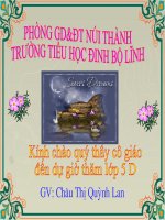 TOÁN 5- LUYỆN TẬP- TUẦN 16