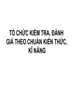 Kiem tra danh gia theo chuan kien thuc, ki năng