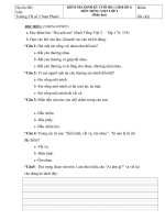 đềTV2 cuốiK1 Có HDC