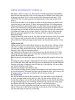 NHỮNG SẢN PHẨM GIÚP CAI THUỐC LÁ