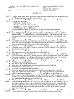 de khao sat chat luộ+ng32ai hoc hoa 11 ma 3