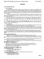 Chuyen de He thuc luong trong tam giac vuong On thi vao 10