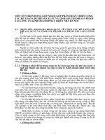 MỘT SỐ Ý KIẾN ĐÓNG GÓP NHẰM GÓP PHẦN HOÀN THIỆN CÔNG TÁC KẾ TOÁN CHI PHÍ SẢN XUẤT VÀ TÍNH GIÁ THÀNH SẢN PHẨM TẠI CÔNG TY KINH DOANH PHÁT TRIỂN NHÀ HÀ NỘI