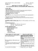 Giáo án văn 12 chuẩn